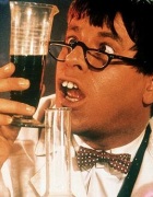 Jerry Lewis as "the Nutty Professor"